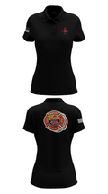 Glen Burnie 74238111 Women's Short Sleeve Performance Polo  - 35