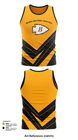 Tank Top, Belmont High School Track & Field, Track & Field, Teamtime, Team time, sublimation, custom sports apparel, team uniforms, spirit wear, spiritwear, sports uniforms, custom shirts, team store, custom team store, fundraiser sports, apparel fundraiser