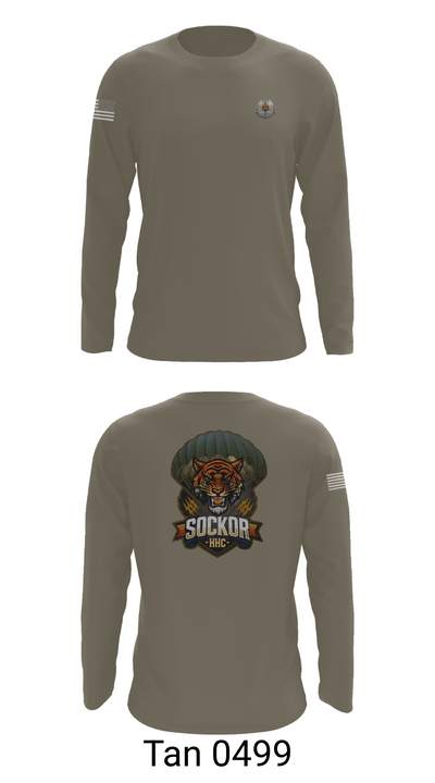 SOCKOR 29135503 Long Sleeve Performance Shirt 66