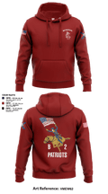B2 Patriots barrel Hoodie - 2