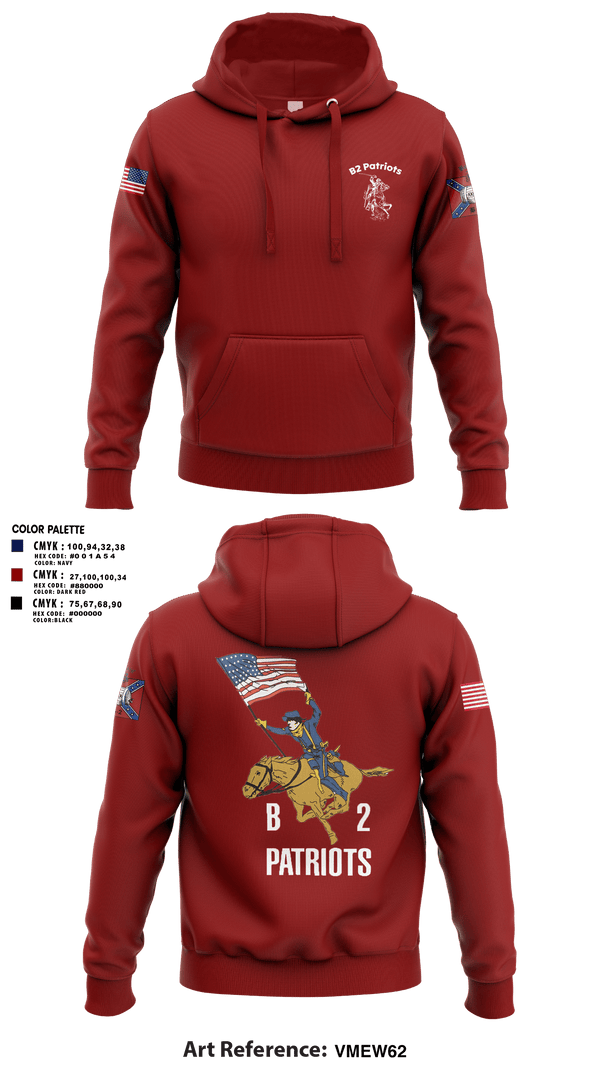 Hoodie, B2 Patriots sports, Army, Teamtime, Team time, sublimation, custom sports apparel, team uniforms, spirit wear, spiritwear, sports uniforms, custom shirts, team store, custom team store, fundraiser sports, apparel fundraiser