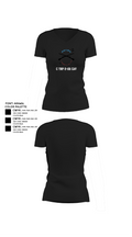 C TRP 2-101 CAV 72009091 Women's Short Sleeve V-neck Shirt - 23