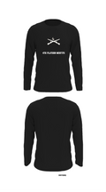 4th platoon misfits 6678865 Long Sleeve Performance Shirt 32