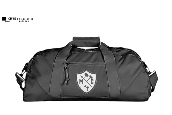 Duffle Bag, UofSC Army ROTC, Army, Teamtime, Team time, sublimation, custom sports apparel, team uniforms, spirit wear, spiritwear, sports uniforms, custom shirts, team store, custom team store, fundraiser sports, apparel fundraiser