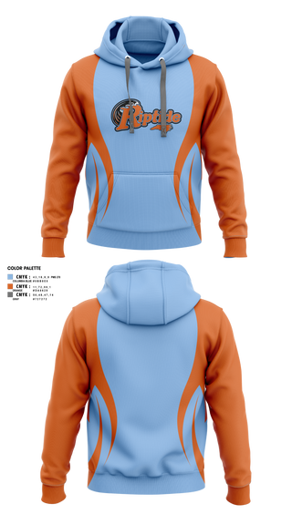 Hoodie, Carolina Riptide, Baseball, Teamtime, Team time, sublimation, custom sports apparel, team uniforms, spirit wear, spiritwear, sports uniforms, custom shirts, team store, custom team store, fundraiser sports, apparel fundraiser