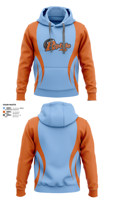 Carolina Riptide 96091150 Hoodie - 7