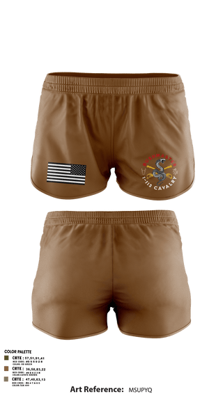 Ranger Panties, 1-113 Calvary, , Teamtime, Team time, sublimation, custom sports apparel, team uniforms, spirit wear, spiritwear, sports uniforms, custom shirts, team store, custom team store, fundraiser sports, apparel fundraiser