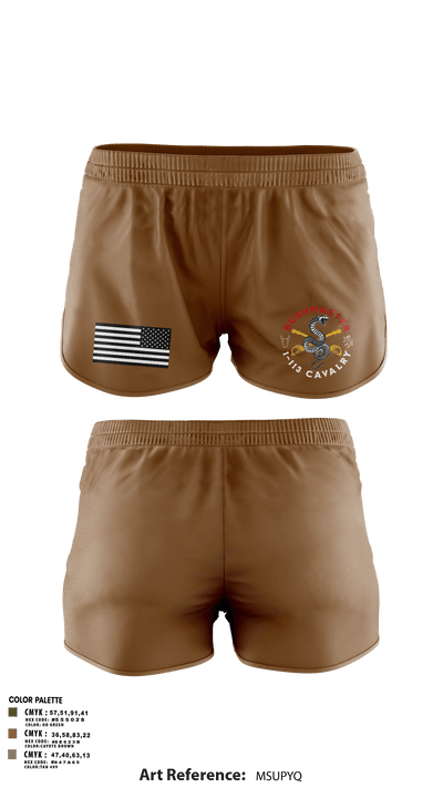 1-113 Calvary 96380120 Ranger Panties - 2