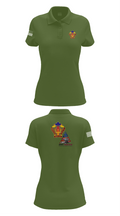 USA MEDDAC KAHC 77066596 Women's Short Sleeve Performance Polo  - 55