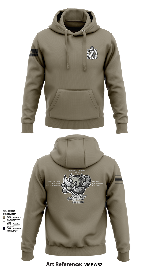 Hoodie, Rocket Rhinos, , Teamtime, Team time, sublimation, custom sports apparel, team uniforms, spirit wear, spiritwear, sports uniforms, custom shirts, team store, custom team store, fundraiser sports, apparel fundraiser