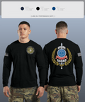 Twu Local 100 Ceremonial Unit & Honor Guard 29961130 Long Sleeve Performance Shirt 5