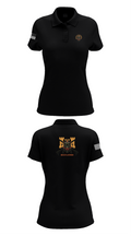 806 EN CO 65397202 Women's Short Sleeve Performance Polo  - 35