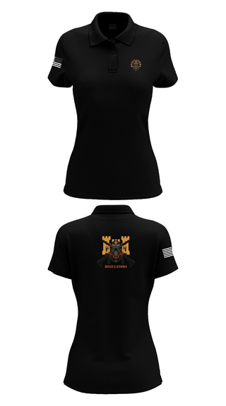 Womens Short Sleeve Performance Polo, 806 EN CO, , Teamtime, Team time, sublimation, custom sports apparel, team uniforms, spirit wear, spiritwear, sports uniforms, custom shirts, team store, custom team store, fundraiser sports, apparel fundraiser