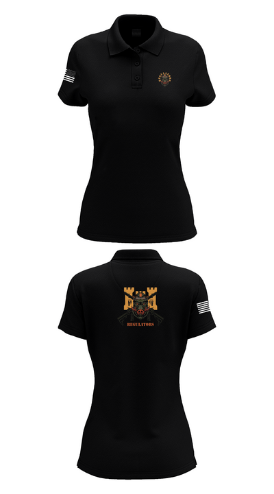 806 EN CO 65397202 Women's Short Sleeve Performance Polo  - 35
