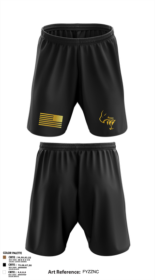 Athletic Shorts With Pockets, Falcon Navy, , Teamtime, Team time, sublimation, custom sports apparel, team uniforms, spirit wear, spiritwear, sports uniforms, custom shirts, team store, custom team store, fundraiser sports, apparel fundraiser