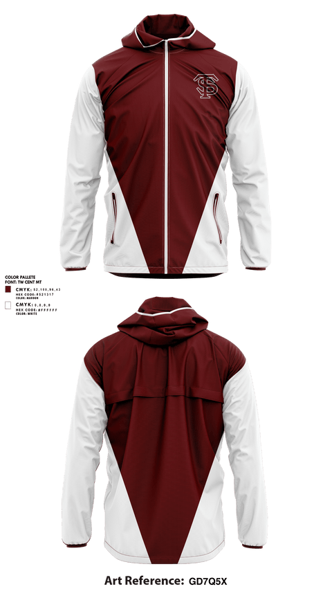 Windbreaker, Seymour Tigers Baseball, Baseball, Teamtime, Team time, sublimation, custom sports apparel, team uniforms, spirit wear, spiritwear, sports uniforms, custom shirts, team store, custom team store, fundraiser sports, apparel fundraiser