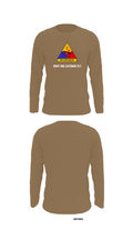 261st BSC CAVEMAN PLT 28746409 Long Sleeve Performance Shirt 12