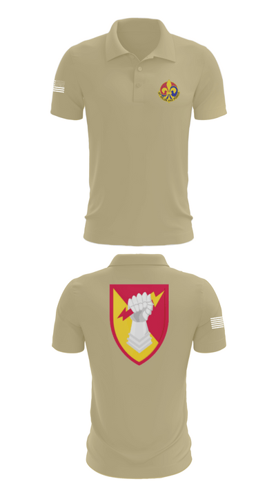 38th ADA BDE 15274491 Short Sleeve Performance Polo - 87