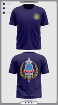 Twu Local 100 Ceremonial Unit & Honor Guard 1084090 Short Sleeve Performance Shirt - 1