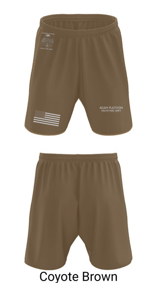 Athletic Shorts With Pockets, Adam Platoon, , Teamtime, Team time, sublimation, custom sports apparel, team uniforms, spirit wear, spiritwear, sports uniforms, custom shirts, team store, custom team store, fundraiser sports, apparel fundraiser