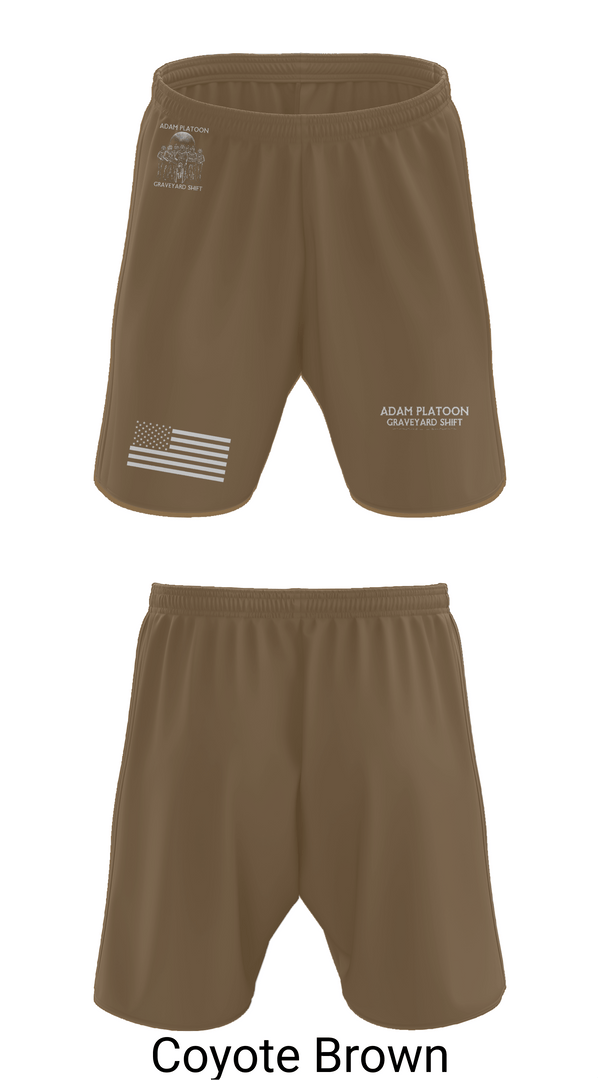 Athletic Shorts With Pockets, Adam Platoon, , Teamtime, Team time, sublimation, custom sports apparel, team uniforms, spirit wear, spiritwear, sports uniforms, custom shirts, team store, custom team store, fundraiser sports, apparel fundraiser