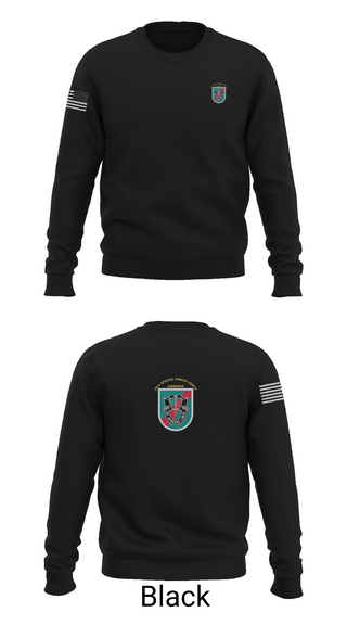 Crew Neck Sweatshirt, , Army, Teamtime, Team time, sublimation, custom sports apparel, team uniforms, spirit wear, spiritwear, sports uniforms, custom shirts, team store, custom team store, fundraiser sports, apparel fundraiser