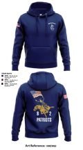 B2 Patriots no C flag Hoodie - 1
