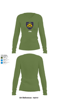JFHQ 89177738 Women's Long Sleeve V-neck Shirt - 42