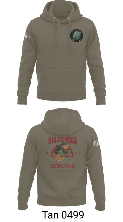 1SFG(A), 3rd BN, BSC 1945772 Hoodie - 78