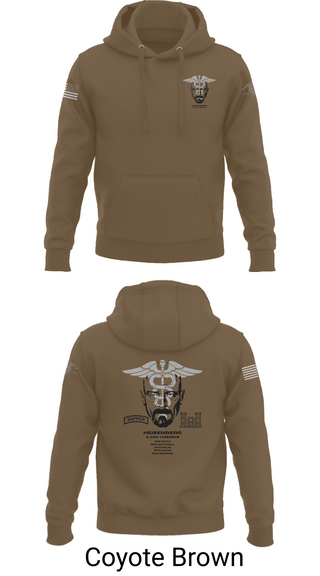 Hoodie, Heisenberg’s, Army, Teamtime, Team time, sublimation, custom sports apparel, team uniforms, spirit wear, spiritwear, sports uniforms, custom shirts, team store, custom team store, fundraiser sports, apparel fundraiser