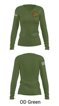 Cadet Leadership Training Squadron 79854789 Women's Long Sleeve V-neck Shirt - 57