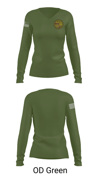 Womens Long Sleeve Vneck Shirt, Cadet Leadership Training Squadron, Air Force, Teamtime, Team time, sublimation, custom sports apparel, team uniforms, spirit wear, spiritwear, sports uniforms, custom shirts, team store, custom team store, fundraiser sports, apparel fundraiser