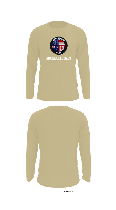 Kontrolled Kaos 4706470 Long Sleeve Performance Shirt 92