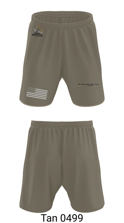 AOB Syria 70819230 Athletic Shorts With Pockets - 69