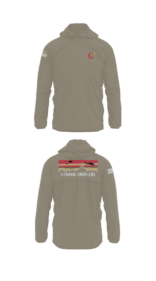 Windbreaker, 1528th FSC (SO) (A), , Teamtime, Team time, sublimation, custom sports apparel, team uniforms, spirit wear, spiritwear, sports uniforms, custom shirts, team store, custom team store, fundraiser sports, apparel fundraiser