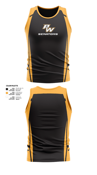 Mens Track Singlet, Portsmouth West Middle School Track and Field, Track & Field, Teamtime, Team time, sublimation, custom sports apparel, team uniforms, spirit wear, spiritwear, sports uniforms, custom shirts, team store, custom team store, fundraiser sports, apparel fundraiser