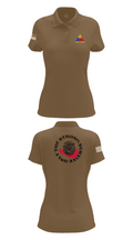 261st BSC CAVEMAN PLT 28746409 Women's Short Sleeve Performance Polo  - 15