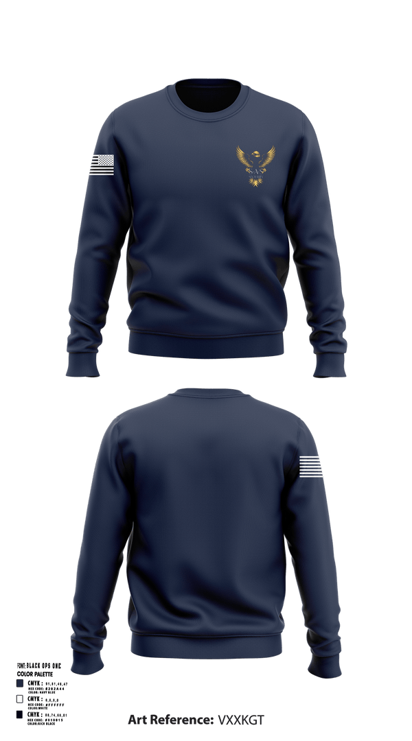 Crew Neck Sweatshirt, S.A.S.Security, , Teamtime, Team time, sublimation, custom sports apparel, team uniforms, spirit wear, spiritwear, sports uniforms, custom shirts, team store, custom team store, fundraiser sports, apparel fundraiser