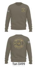Casa Grande Fire Department 38585599 Crew Neck Sweatshirt - 65