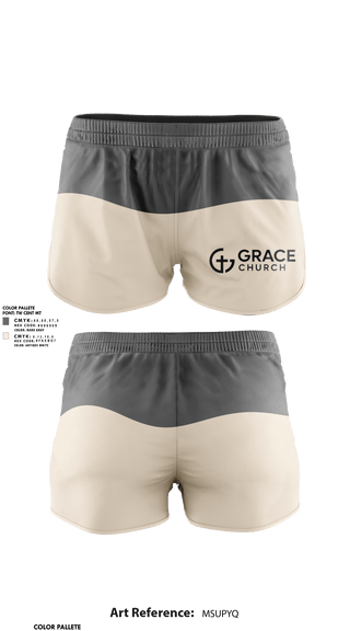 Womens Shorts, GCY youth, , Teamtime, Team time, sublimation, custom sports apparel, team uniforms, spirit wear, spiritwear, sports uniforms, custom shirts, team store, custom team store, fundraiser sports, apparel fundraiser
