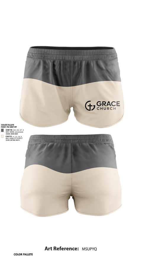 Womens Shorts, GCY youth, , Teamtime, Team time, sublimation, custom sports apparel, team uniforms, spirit wear, spiritwear, sports uniforms, custom shirts, team store, custom team store, fundraiser sports, apparel fundraiser