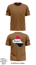 617th MP DET 12589196 Old School Cotton Feel Shirt - 4