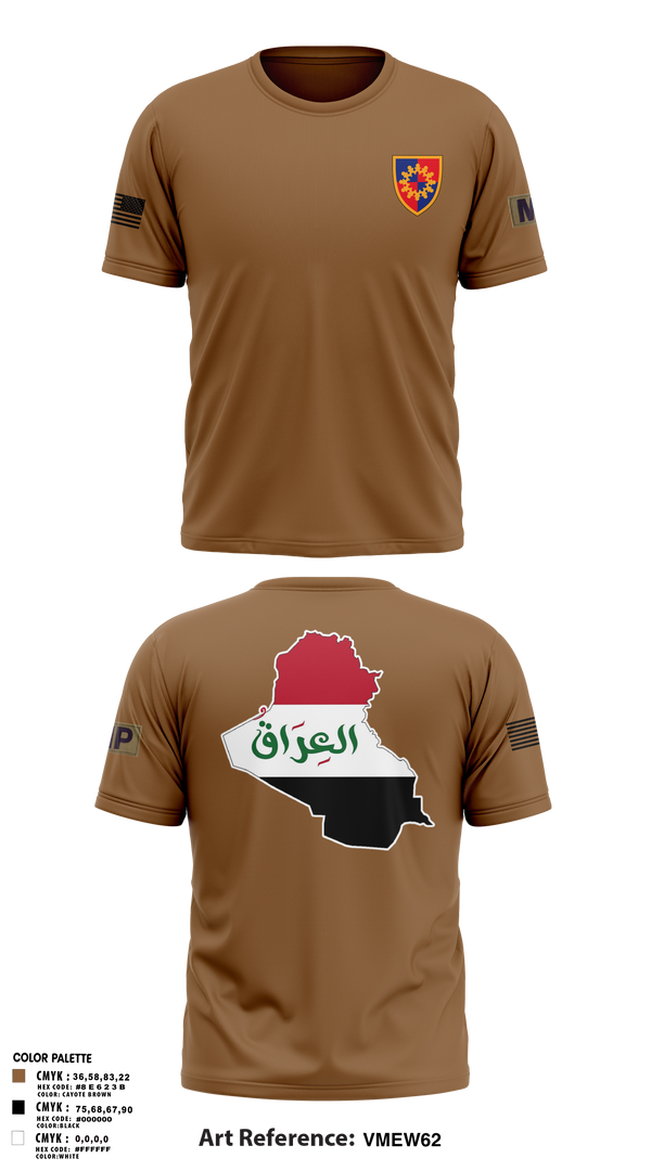 Old School Cotton Feel Shirt, 617th MP DET, , Teamtime, Team time, sublimation, custom sports apparel, team uniforms, spirit wear, spiritwear, sports uniforms, custom shirts, team store, custom team store, fundraiser sports, apparel fundraiser