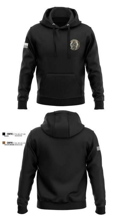 BEACHMASTER UNIT TWO 82951978 Hoodie - 3