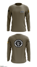 TAMUSA ROTC 34304538 Long Sleeve Performance Shirt 1