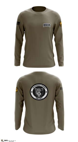 Long Sleeve Performance Shirt, TAMUSA ROTC, Army, Teamtime, Team time, sublimation, custom sports apparel, team uniforms, spirit wear, spiritwear, sports uniforms, custom shirts, team store, custom team store, fundraiser sports, apparel fundraiser