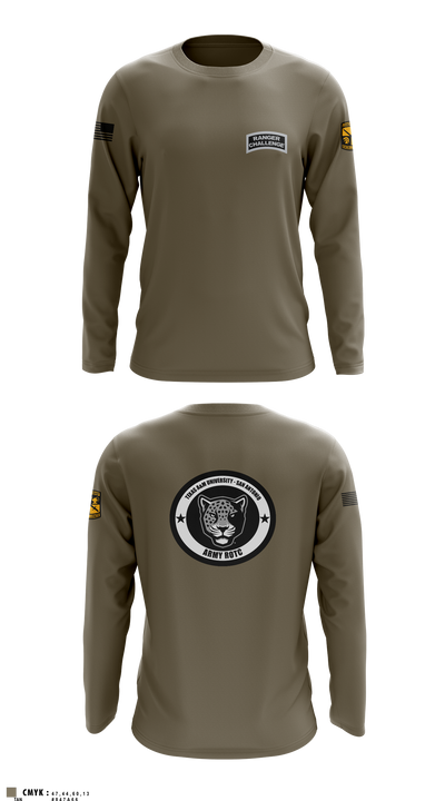 TAMUSA ROTC 34304538 Long Sleeve Performance Shirt 1