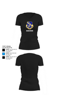 Marauders 16846071 Women's Short Sleeve V-neck Shirt - 24
