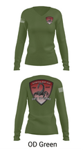 978th Military Police Company 16127103 Women's Long Sleeve V-neck Shirt - 57