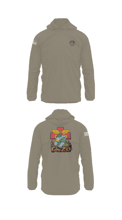 Echo Company 232nd battalion 37509624 Windbreaker - 61